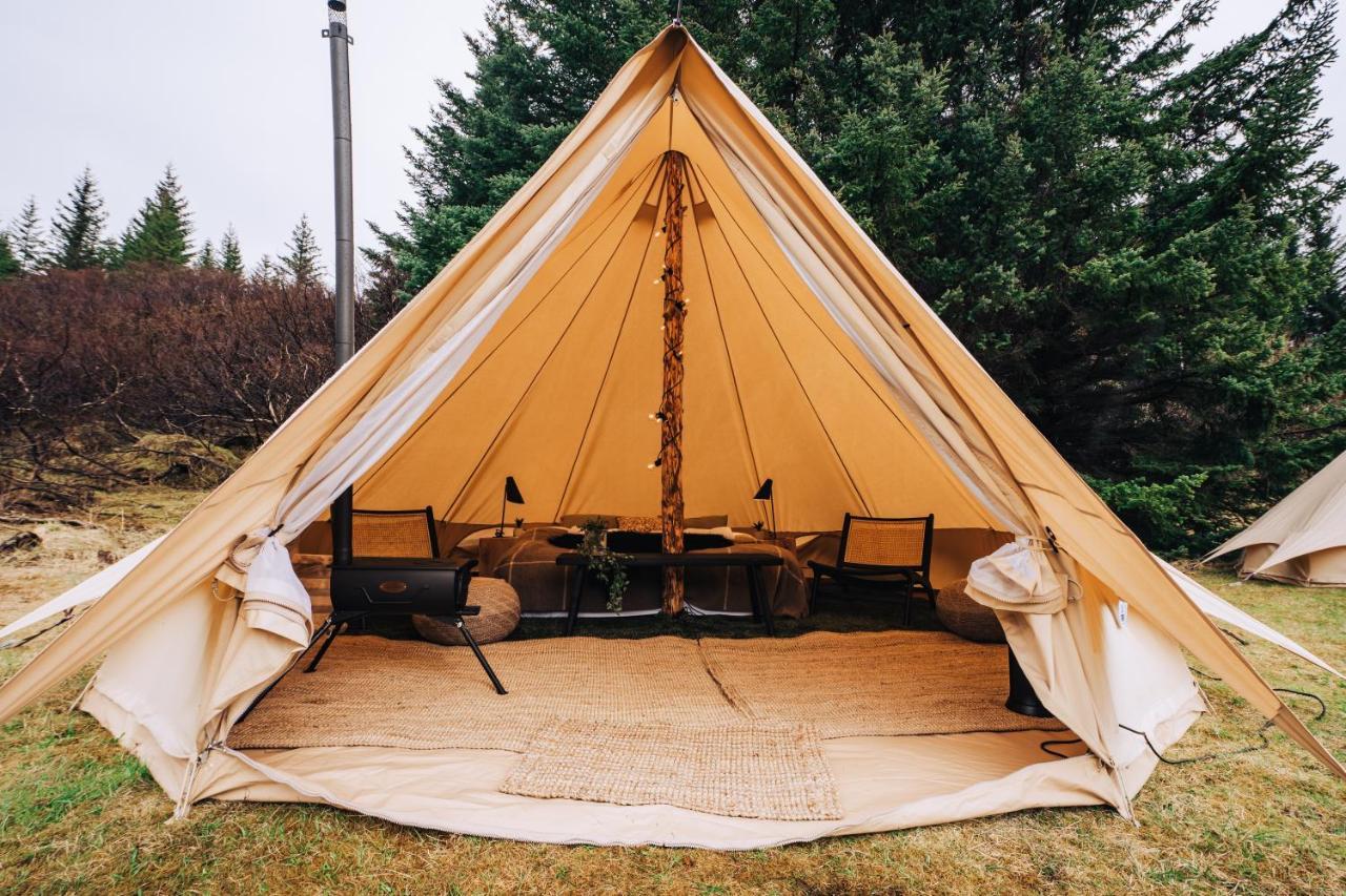 Golden Circle Tents - Glamping Experience Hotel Selfoss Exterior photo